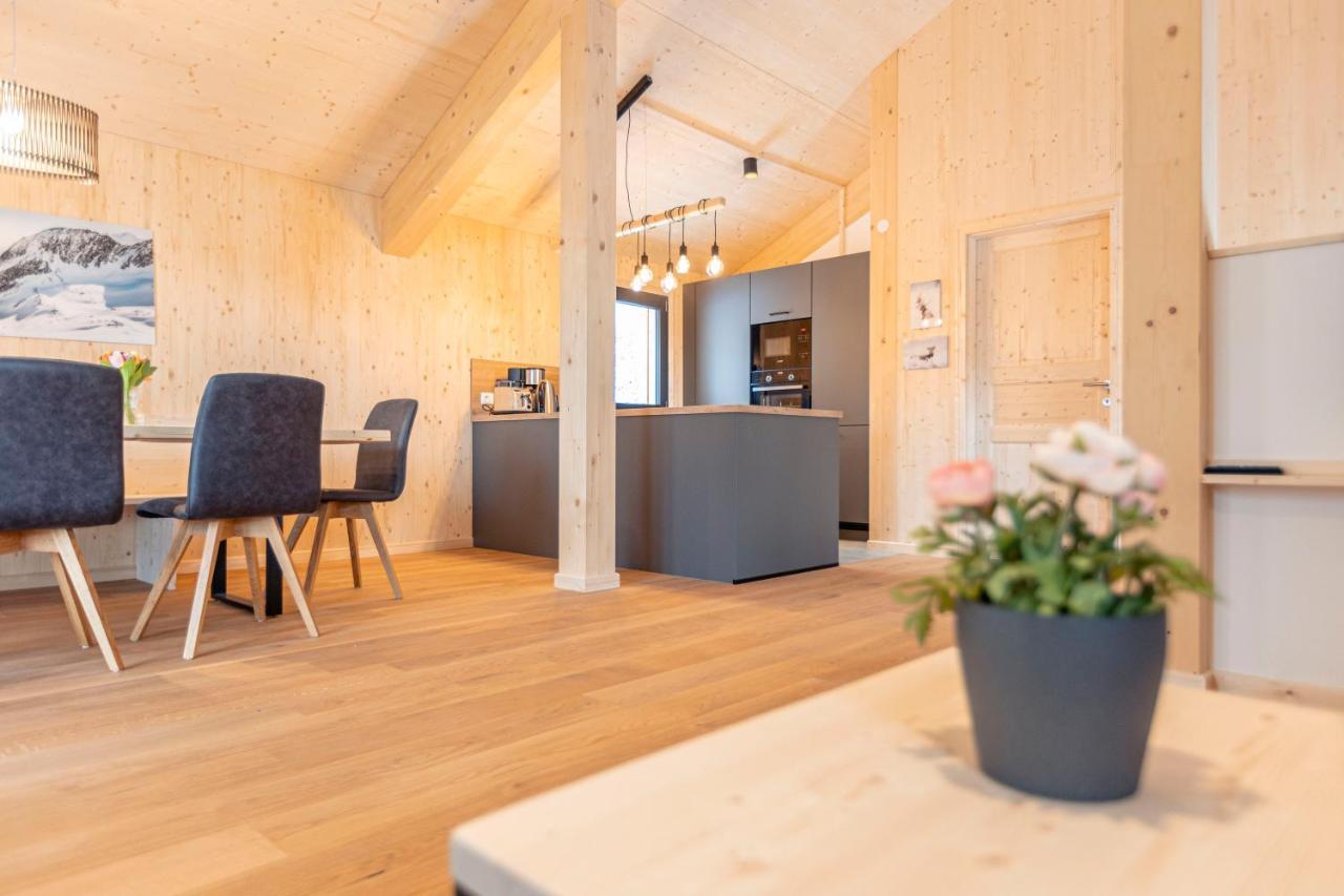 Naturchalets Turracher Hoehe By Alps Resorts Exteriör bild