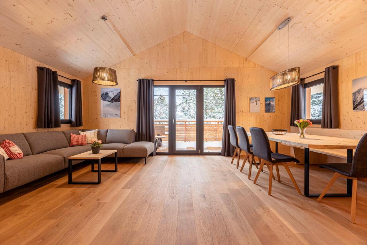 Naturchalets Turracher Hoehe By Alps Resorts Exteriör bild