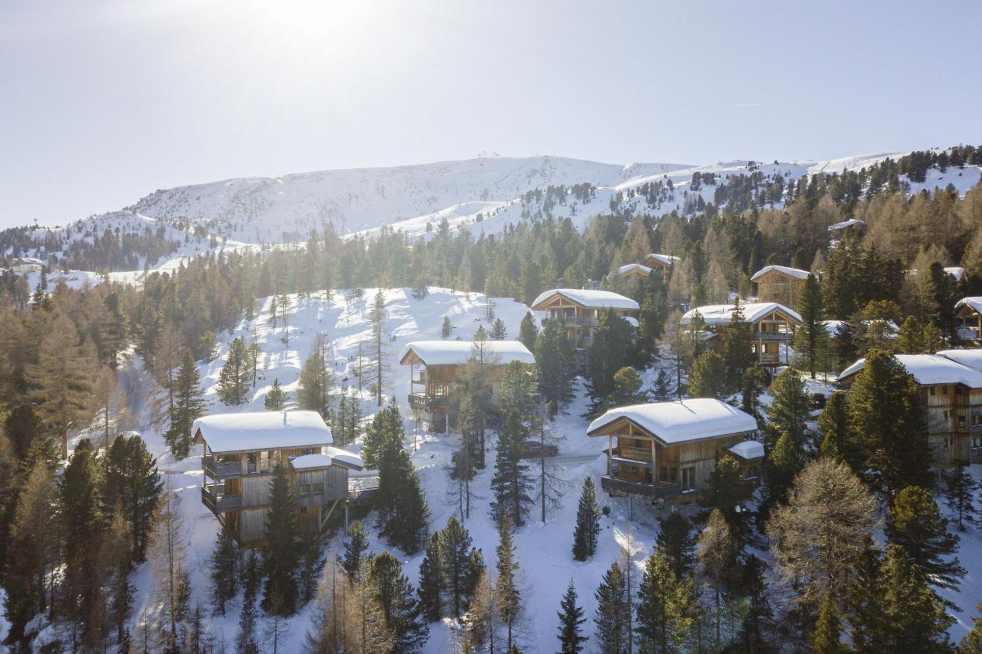 Naturchalets Turracher Hoehe By Alps Resorts Exteriör bild
