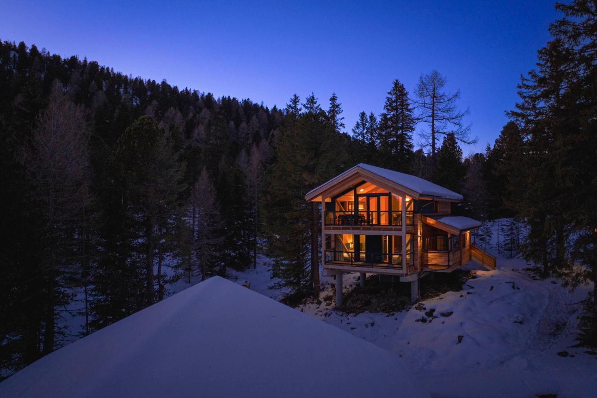 Naturchalets Turracher Hoehe By Alps Resorts Exteriör bild
