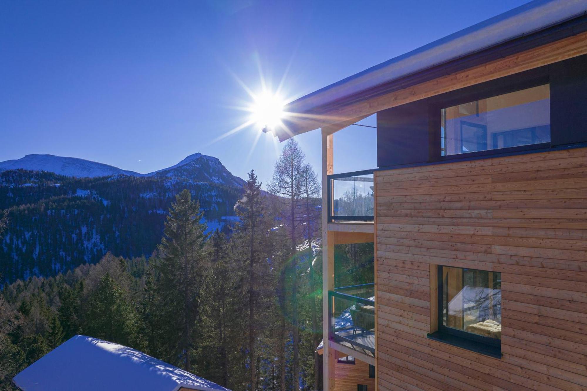Naturchalets Turracher Hoehe By Alps Resorts Exteriör bild