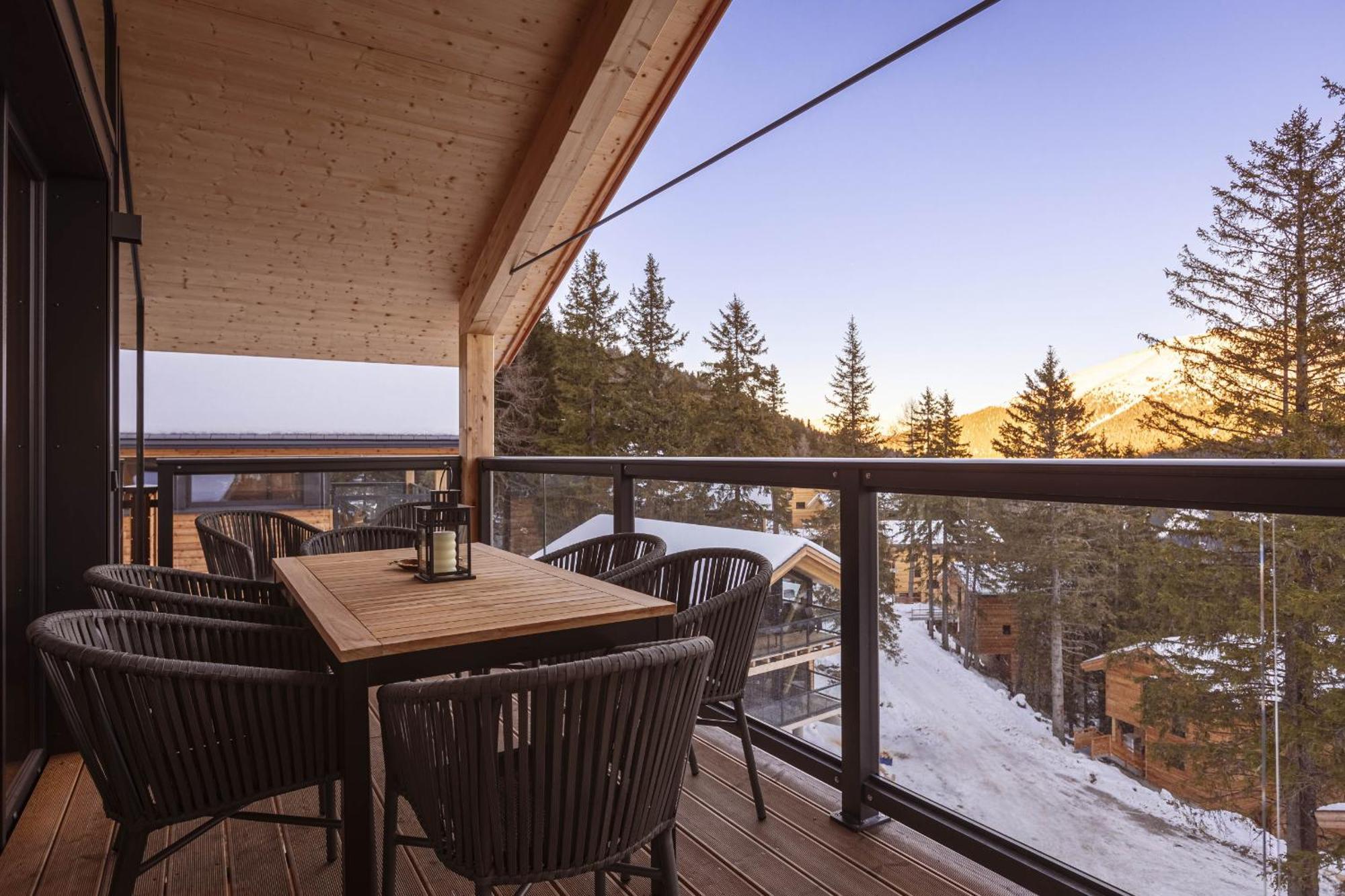 Naturchalets Turracher Hoehe By Alps Resorts Exteriör bild