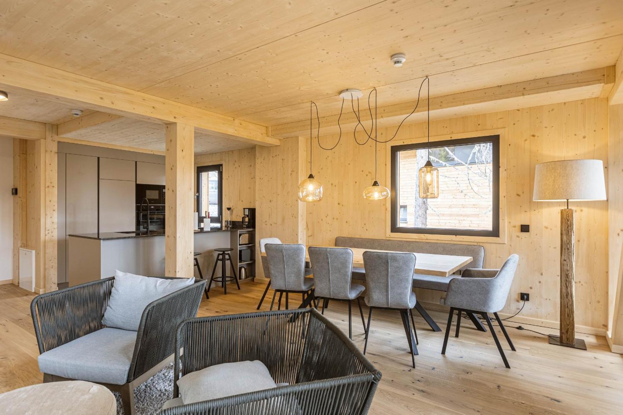 Naturchalets Turracher Hoehe By Alps Resorts Rum bild