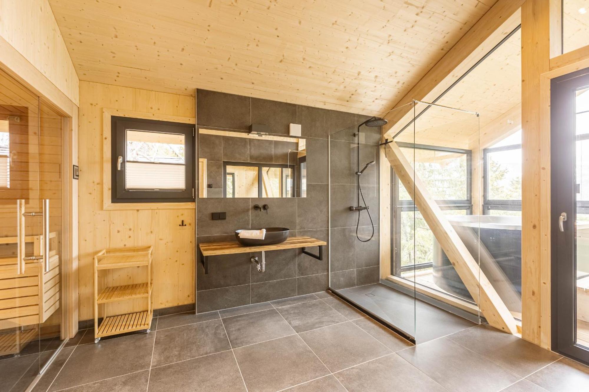 Naturchalets Turracher Hoehe By Alps Resorts Rum bild