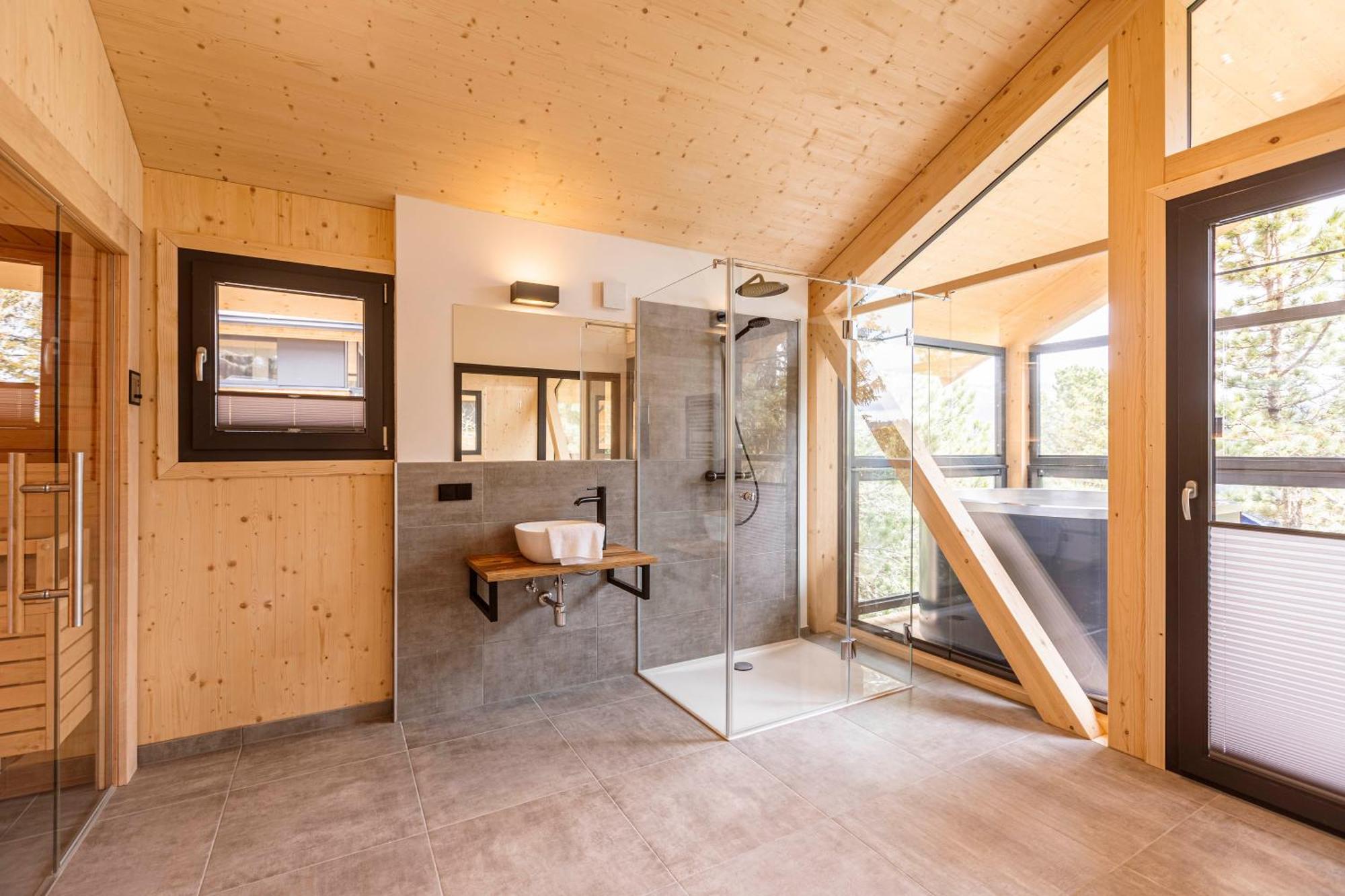 Naturchalets Turracher Hoehe By Alps Resorts Exteriör bild