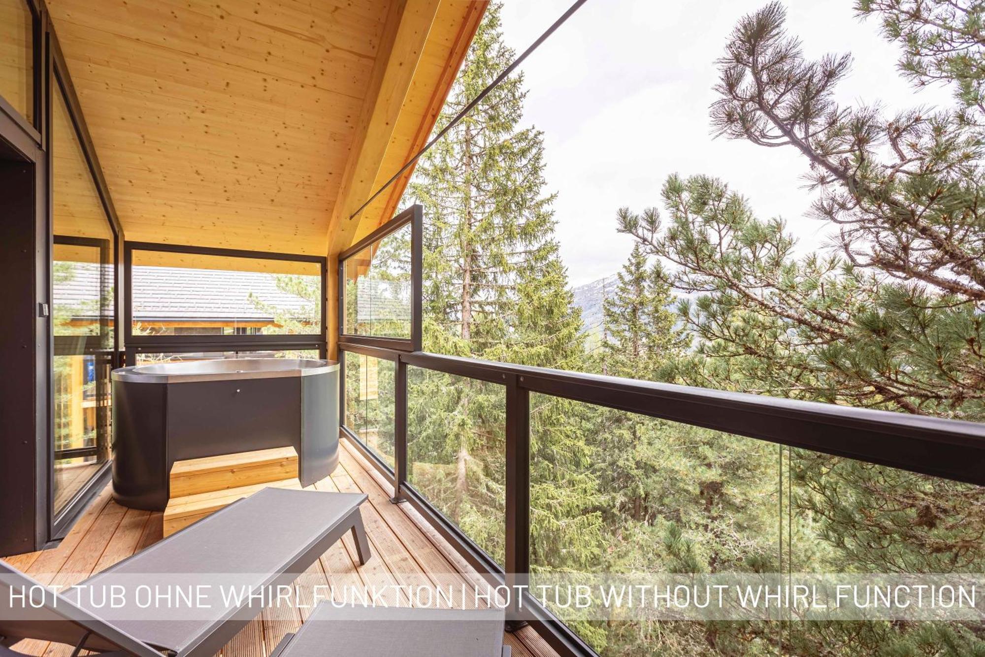Naturchalets Turracher Hoehe By Alps Resorts Rum bild