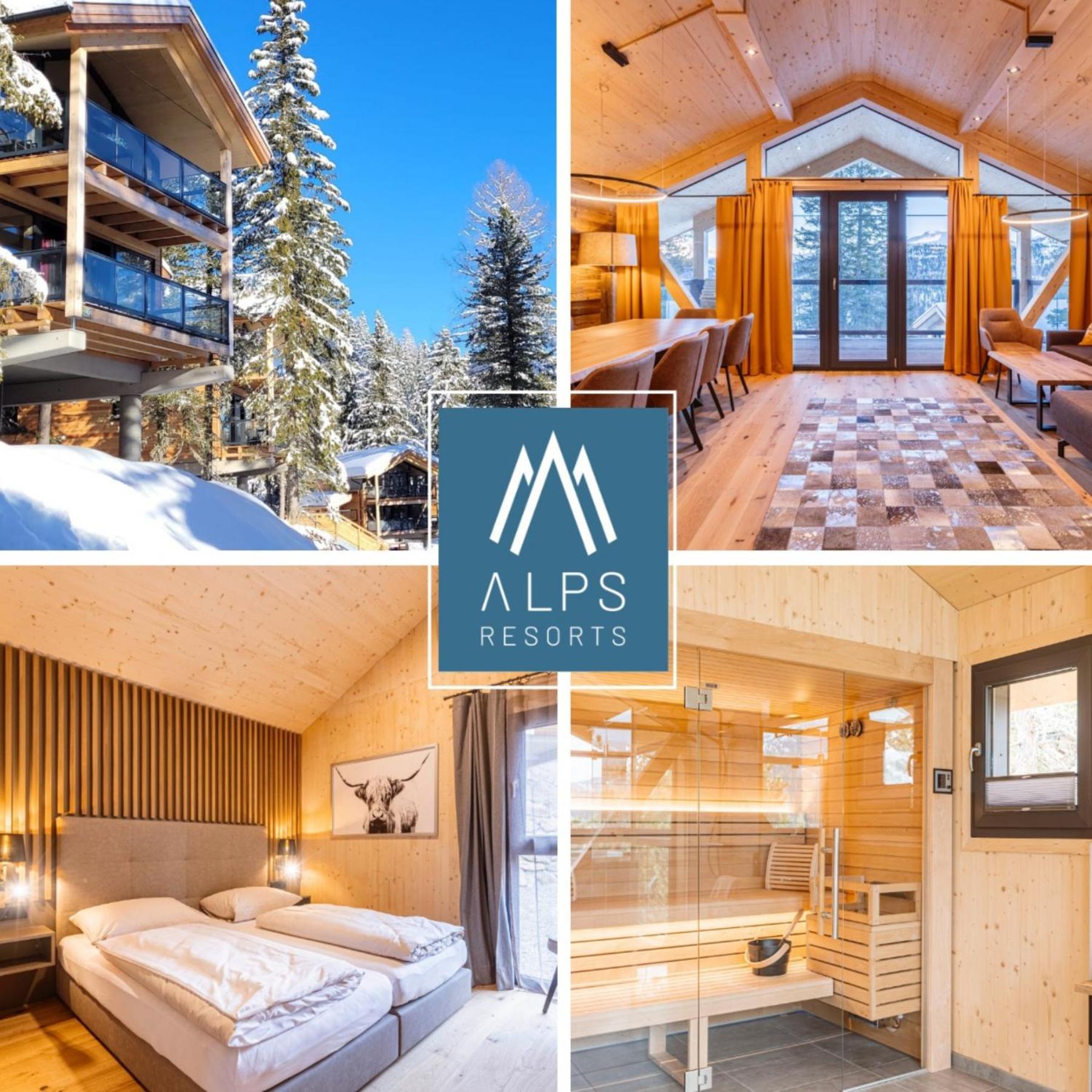 Naturchalets Turracher Hoehe By Alps Resorts Exteriör bild