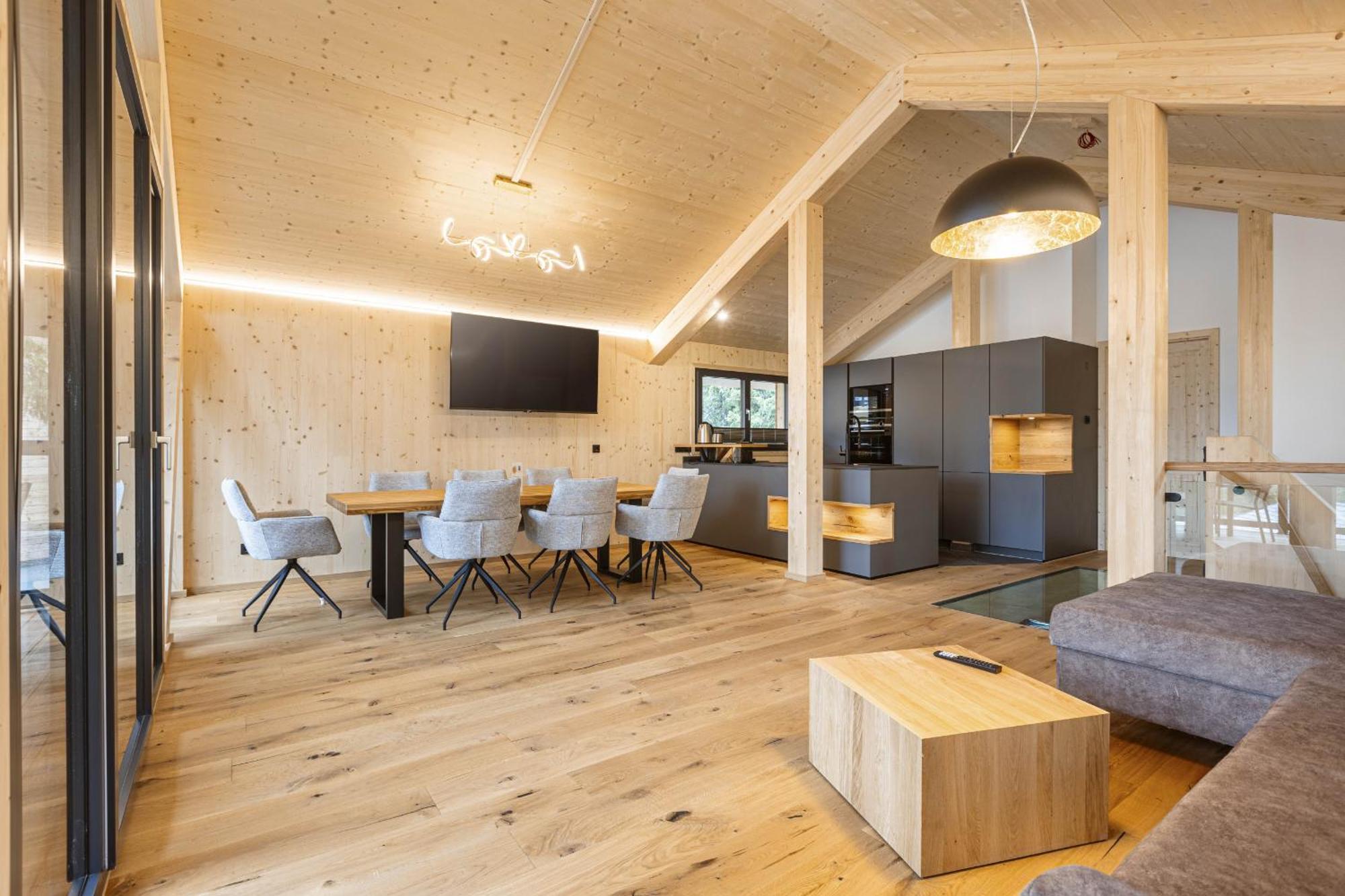 Naturchalets Turracher Hoehe By Alps Resorts Exteriör bild