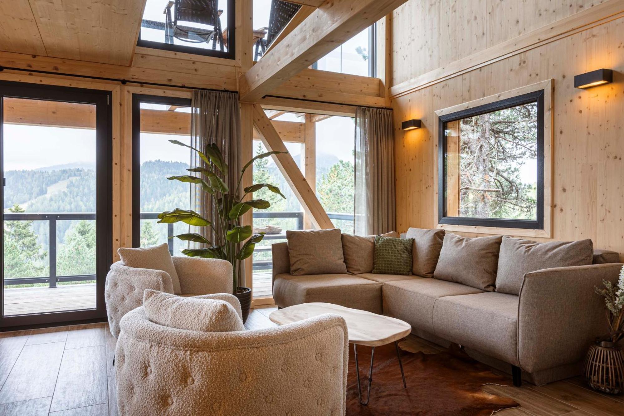 Naturchalets Turracher Hoehe By Alps Resorts Rum bild