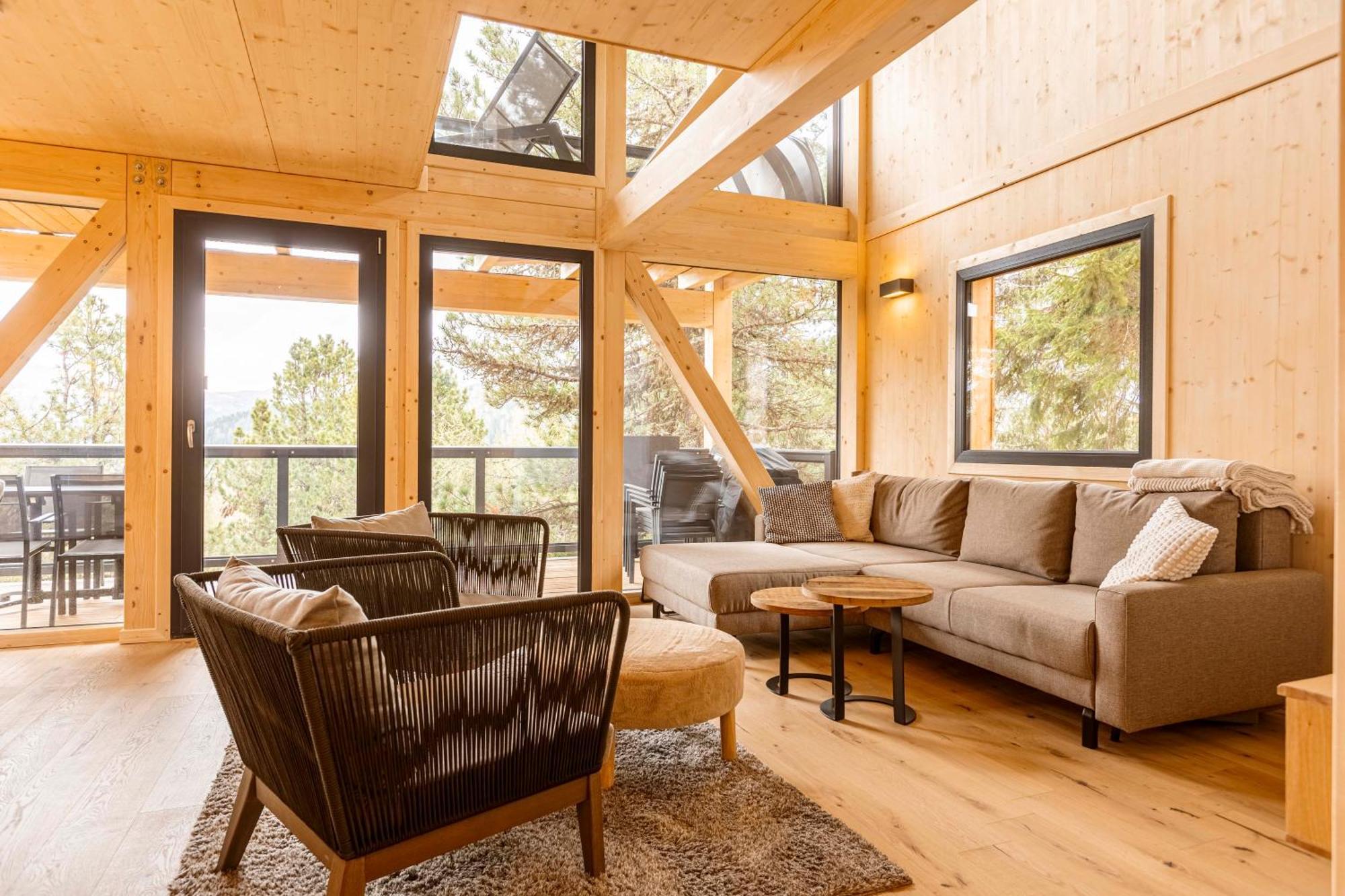 Naturchalets Turracher Hoehe By Alps Resorts Rum bild