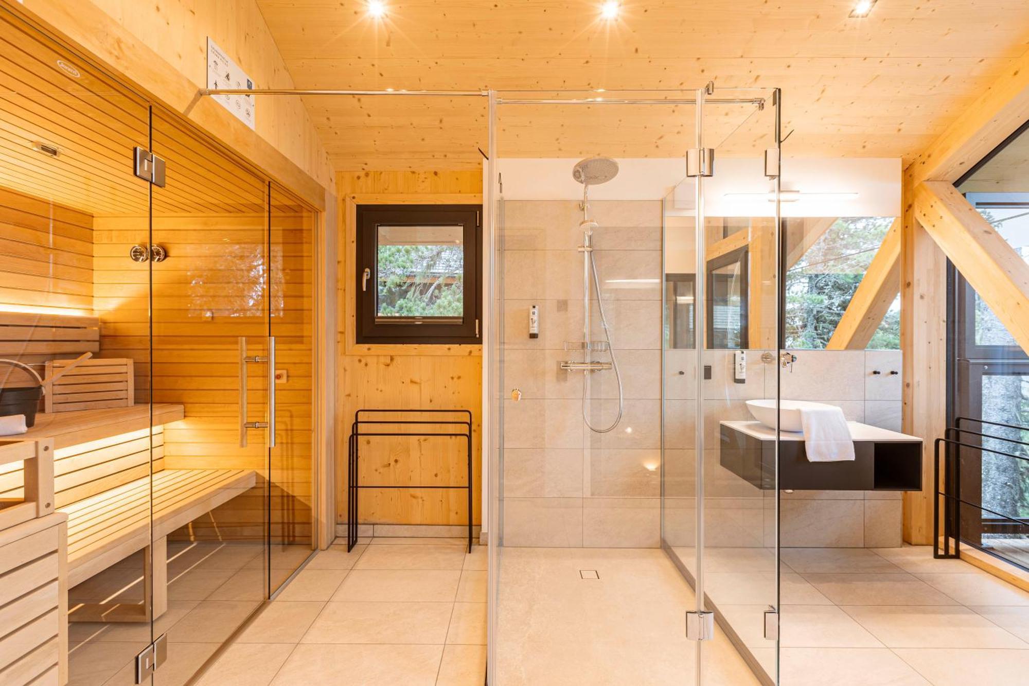 Naturchalets Turracher Hoehe By Alps Resorts Exteriör bild