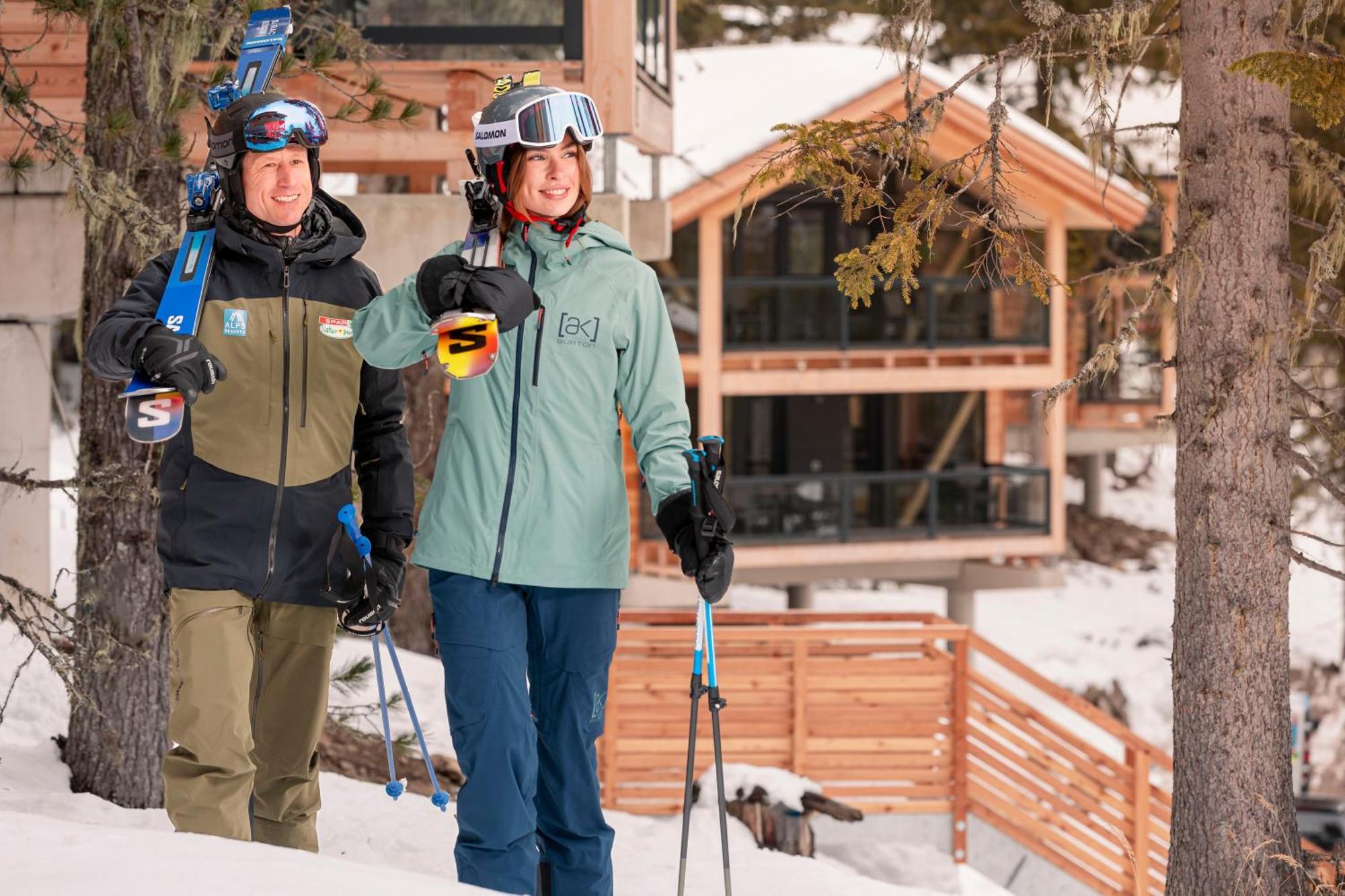 Naturchalets Turracher Hoehe By Alps Resorts Exteriör bild