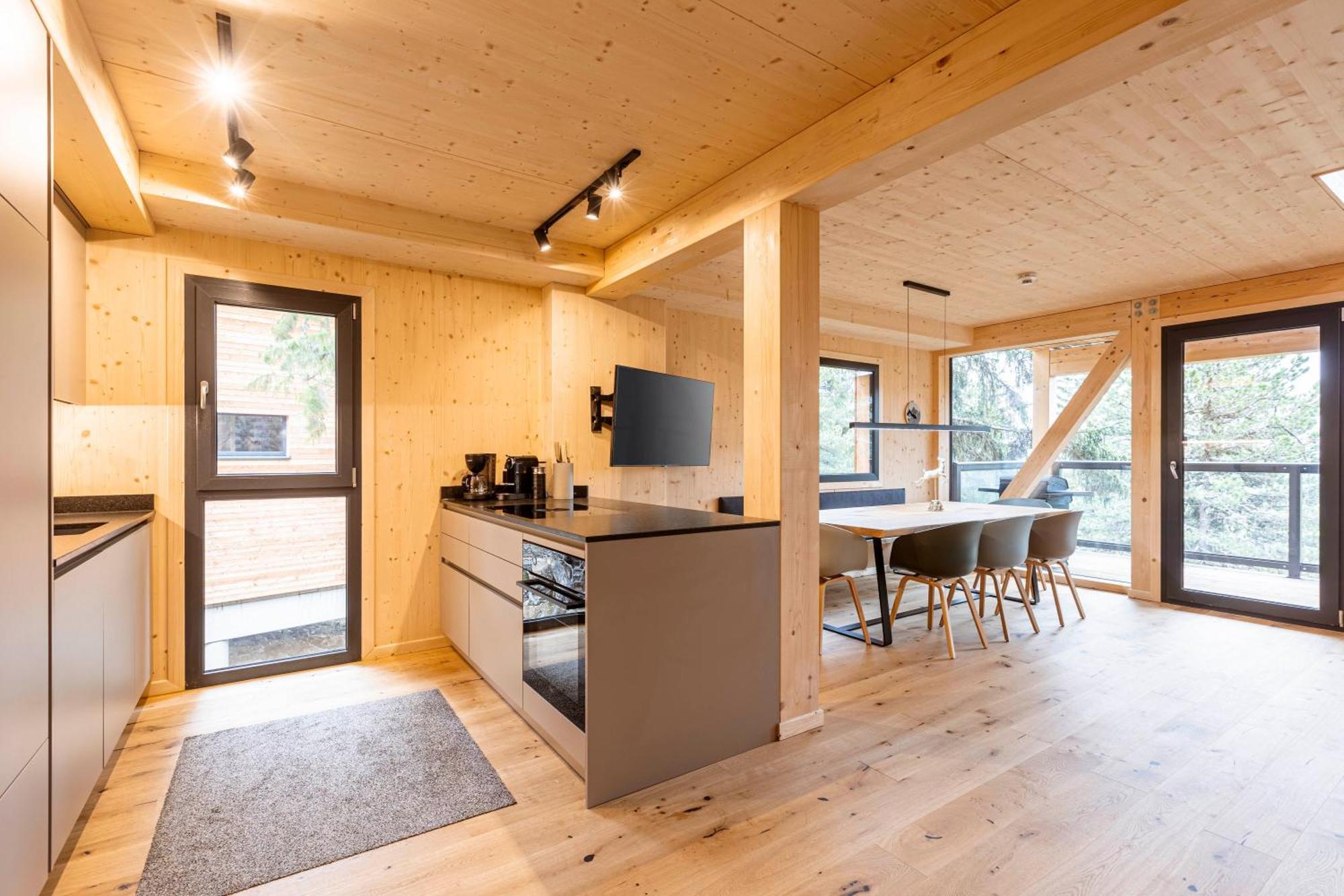 Naturchalets Turracher Hoehe By Alps Resorts Rum bild