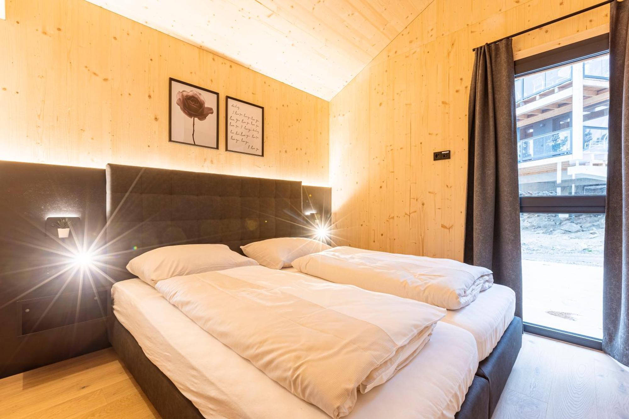 Naturchalets Turracher Hoehe By Alps Resorts Rum bild
