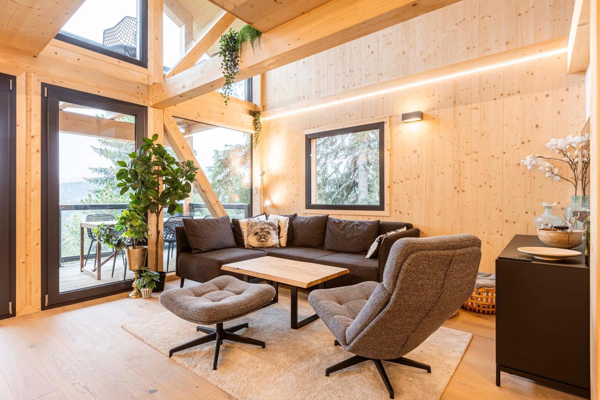 Naturchalets Turracher Hoehe By Alps Resorts Exteriör bild