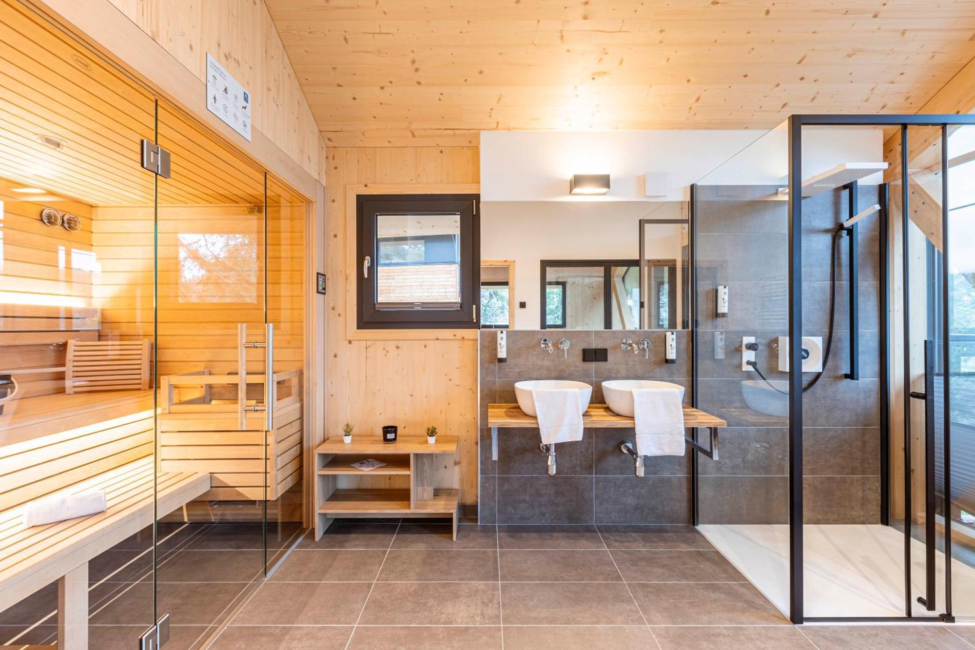 Naturchalets Turracher Hoehe By Alps Resorts Rum bild