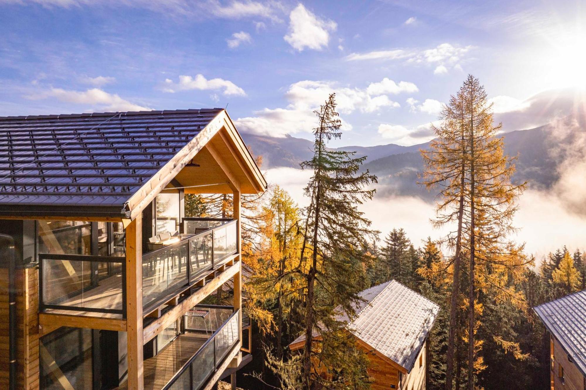 Naturchalets Turracher Hoehe By Alps Resorts Exteriör bild