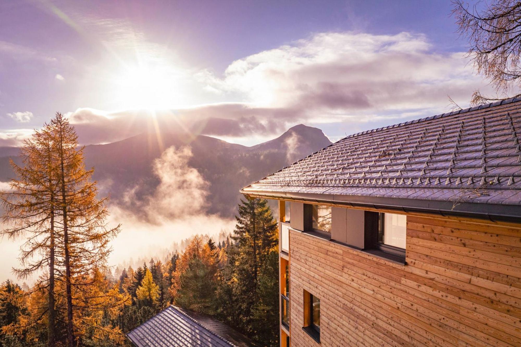 Naturchalets Turracher Hoehe By Alps Resorts Exteriör bild