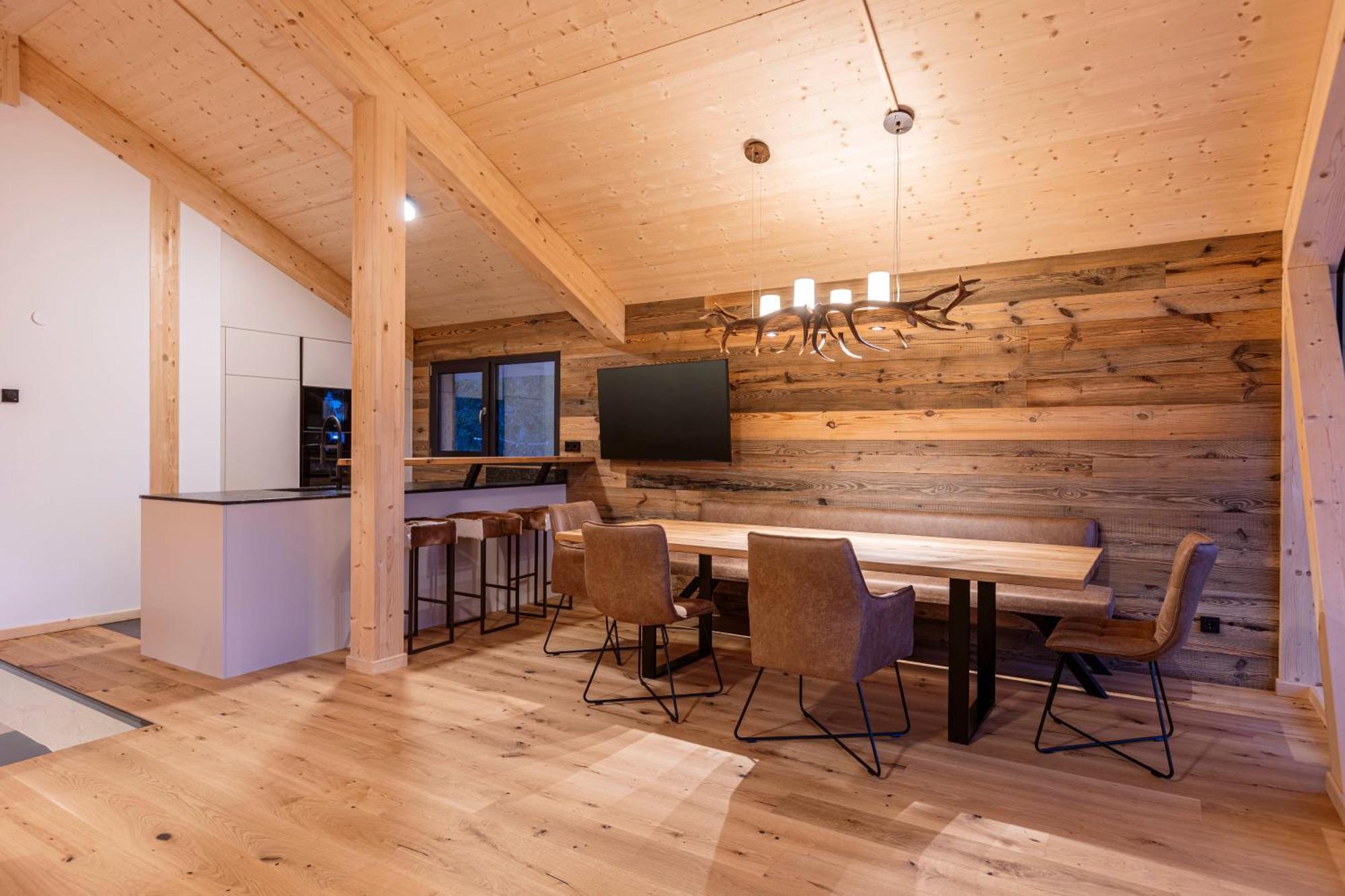 Naturchalets Turracher Hoehe By Alps Resorts Rum bild