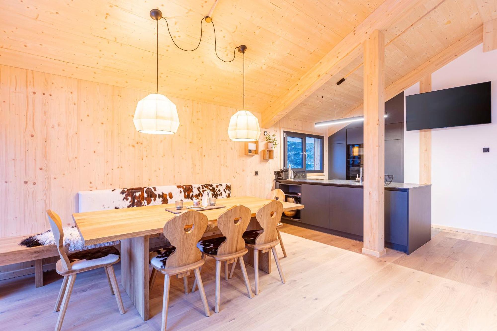 Naturchalets Turracher Hoehe By Alps Resorts Rum bild