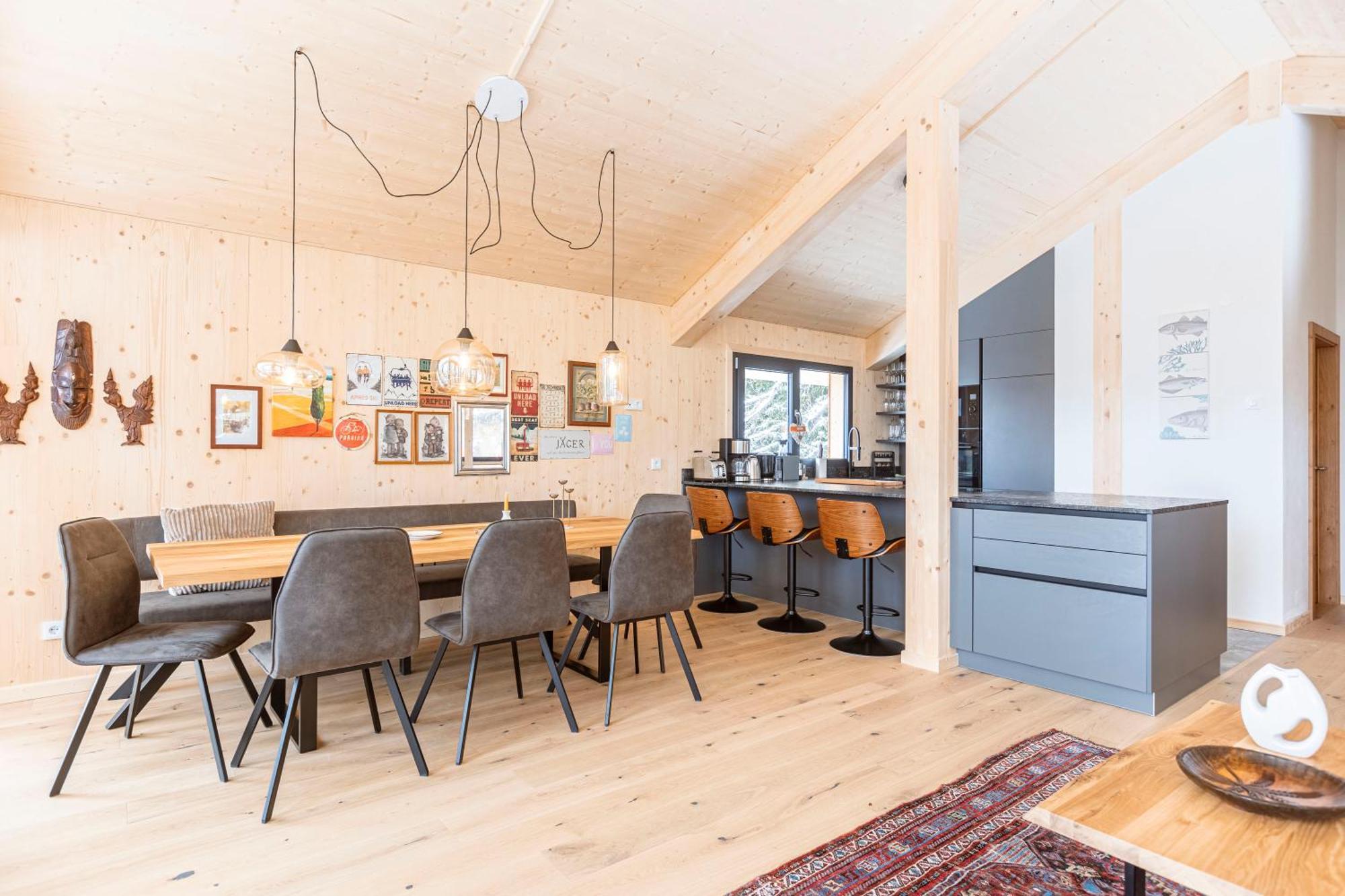 Naturchalets Turracher Hoehe By Alps Resorts Exteriör bild