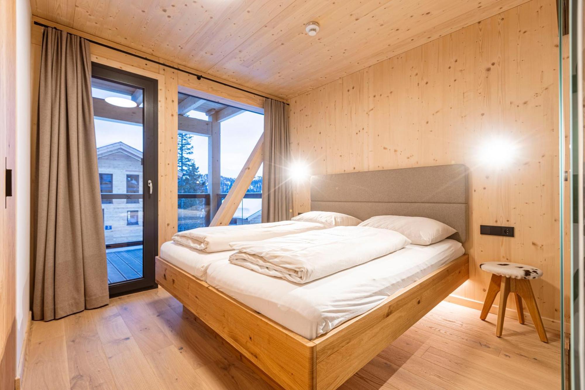 Naturchalets Turracher Hoehe By Alps Resorts Exteriör bild