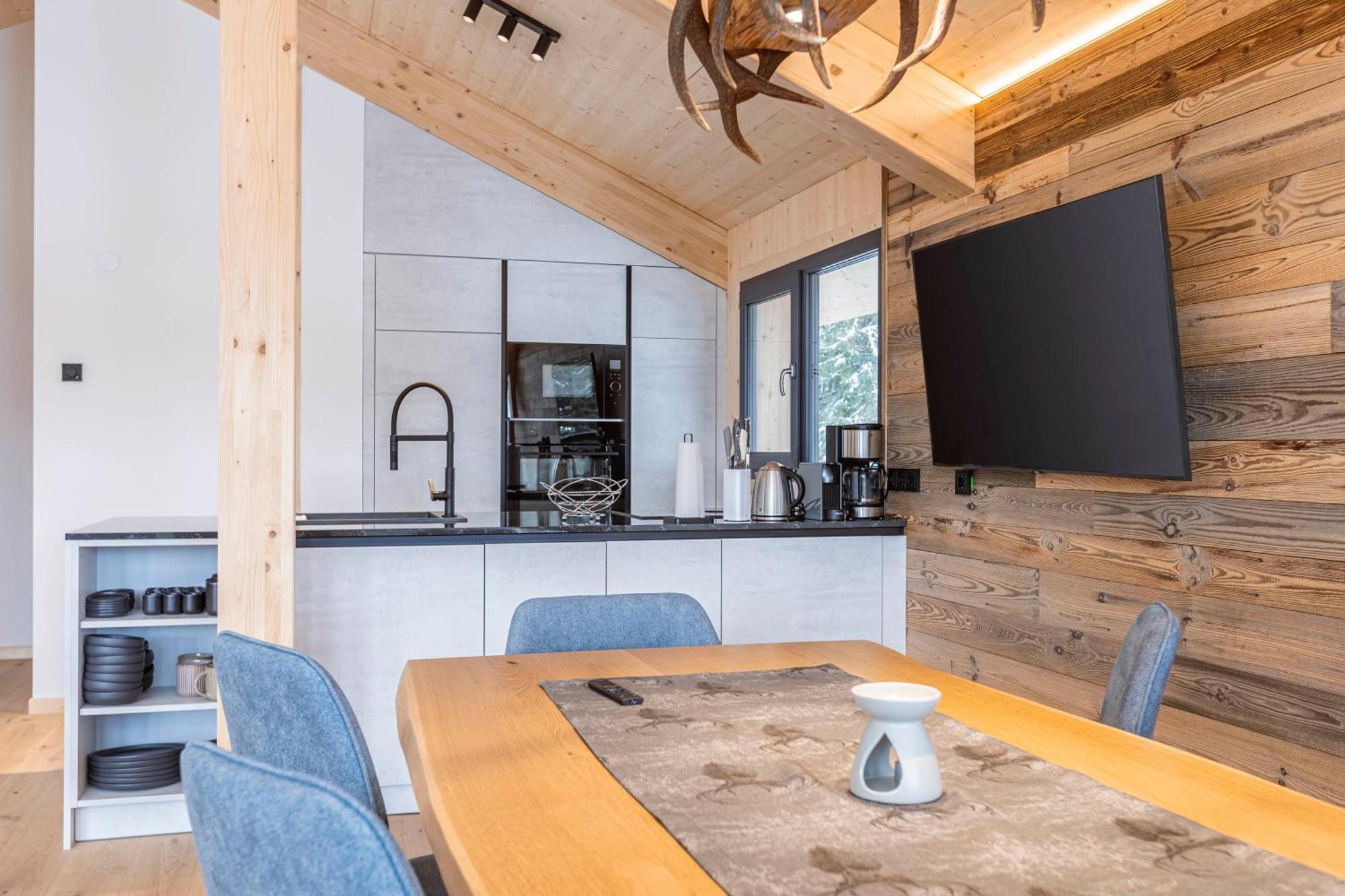 Naturchalets Turracher Hoehe By Alps Resorts Exteriör bild