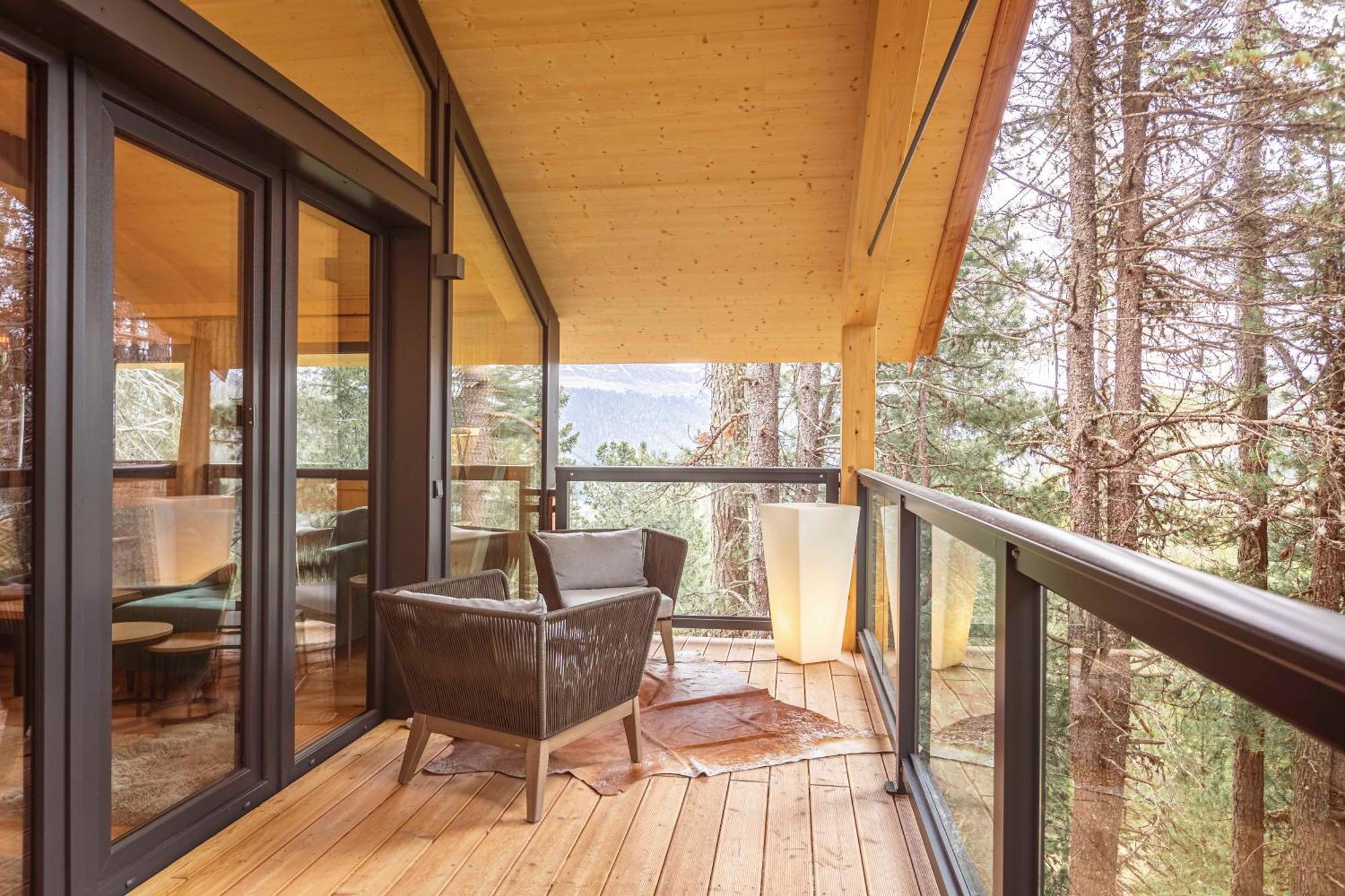 Naturchalets Turracher Hoehe By Alps Resorts Rum bild