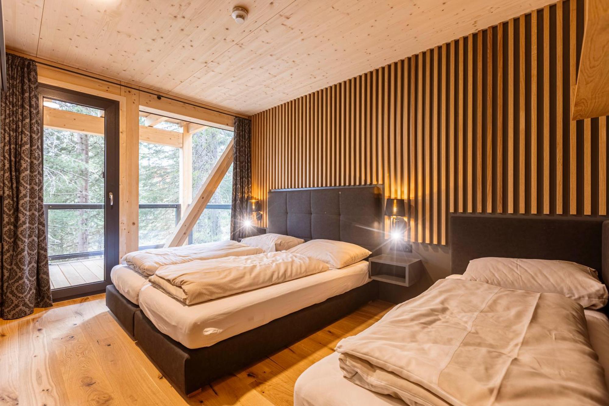 Naturchalets Turracher Hoehe By Alps Resorts Rum bild