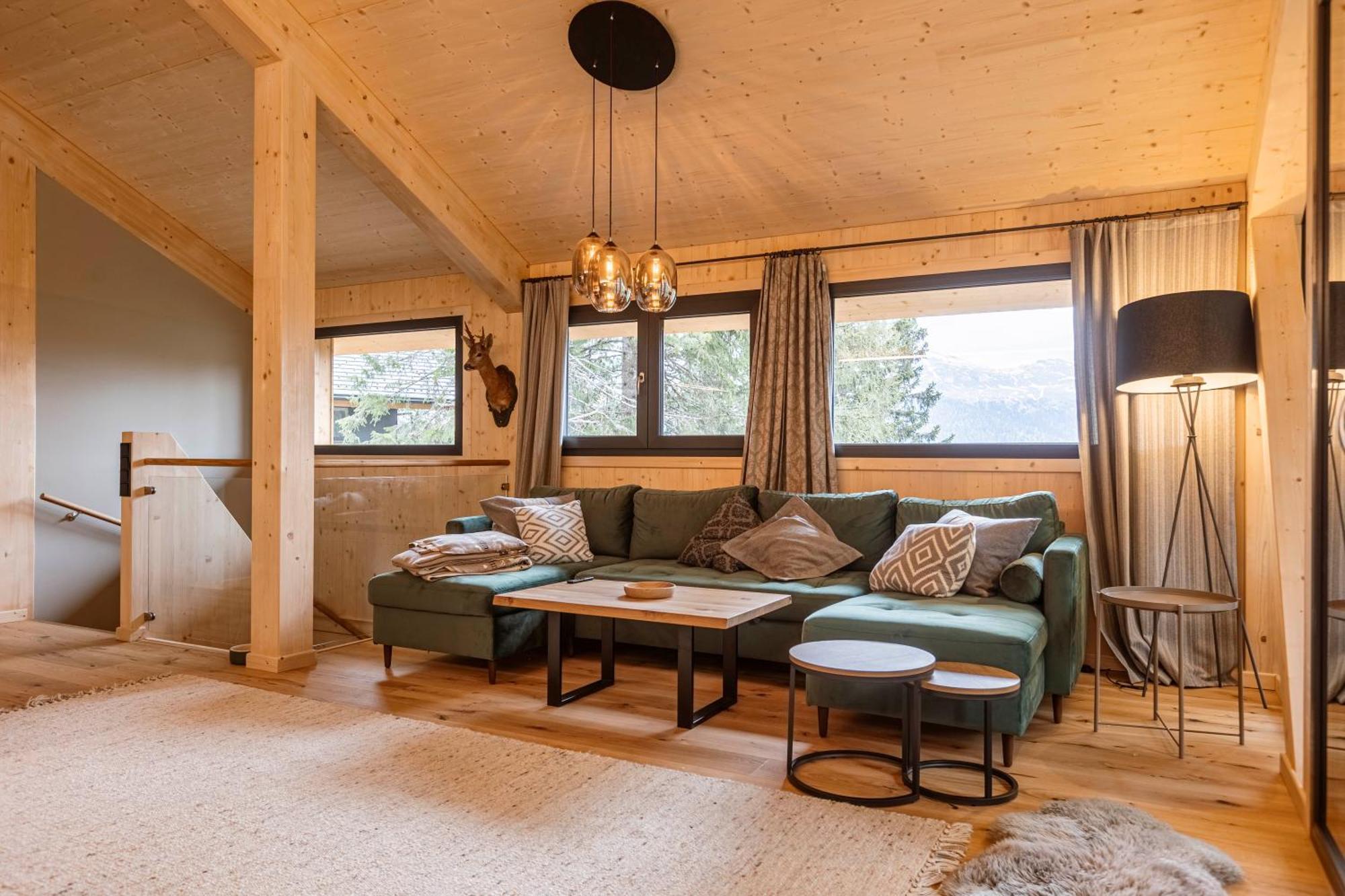 Naturchalets Turracher Hoehe By Alps Resorts Exteriör bild
