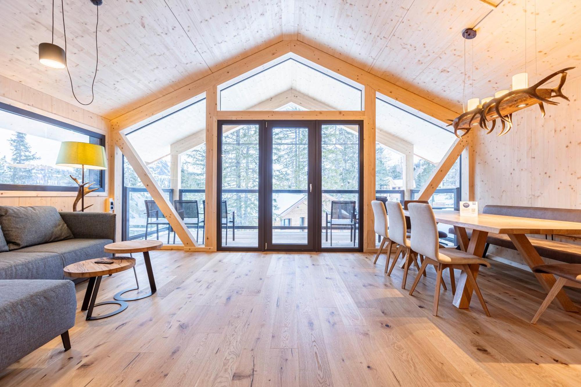 Naturchalets Turracher Hoehe By Alps Resorts Rum bild