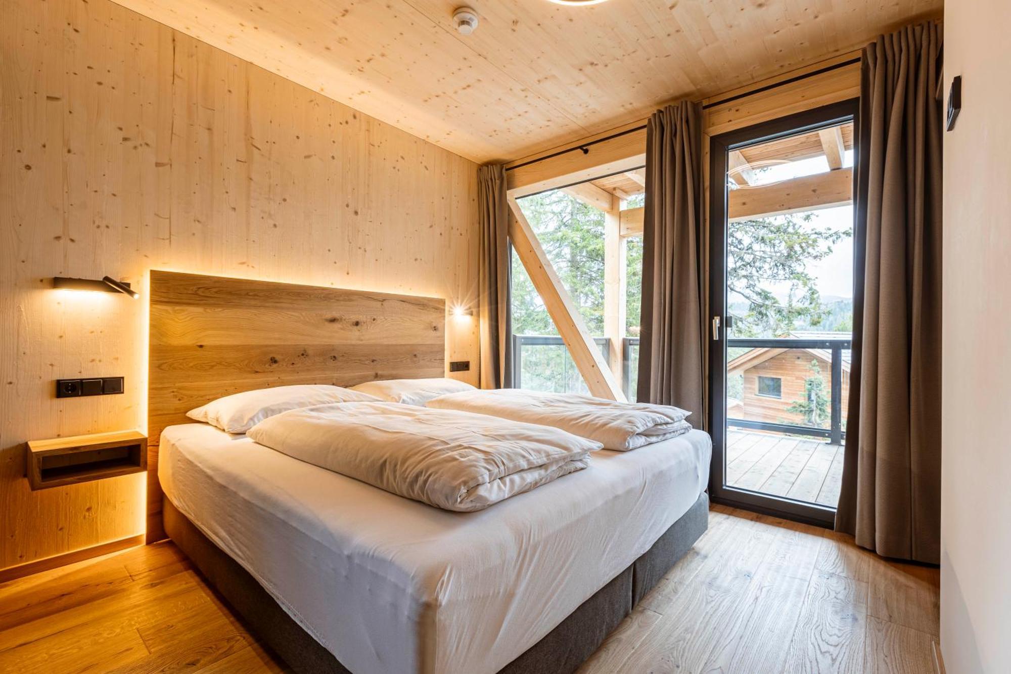 Naturchalets Turracher Hoehe By Alps Resorts Exteriör bild