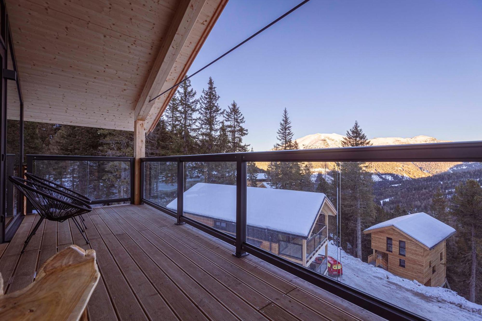 Naturchalets Turracher Hoehe By Alps Resorts Rum bild