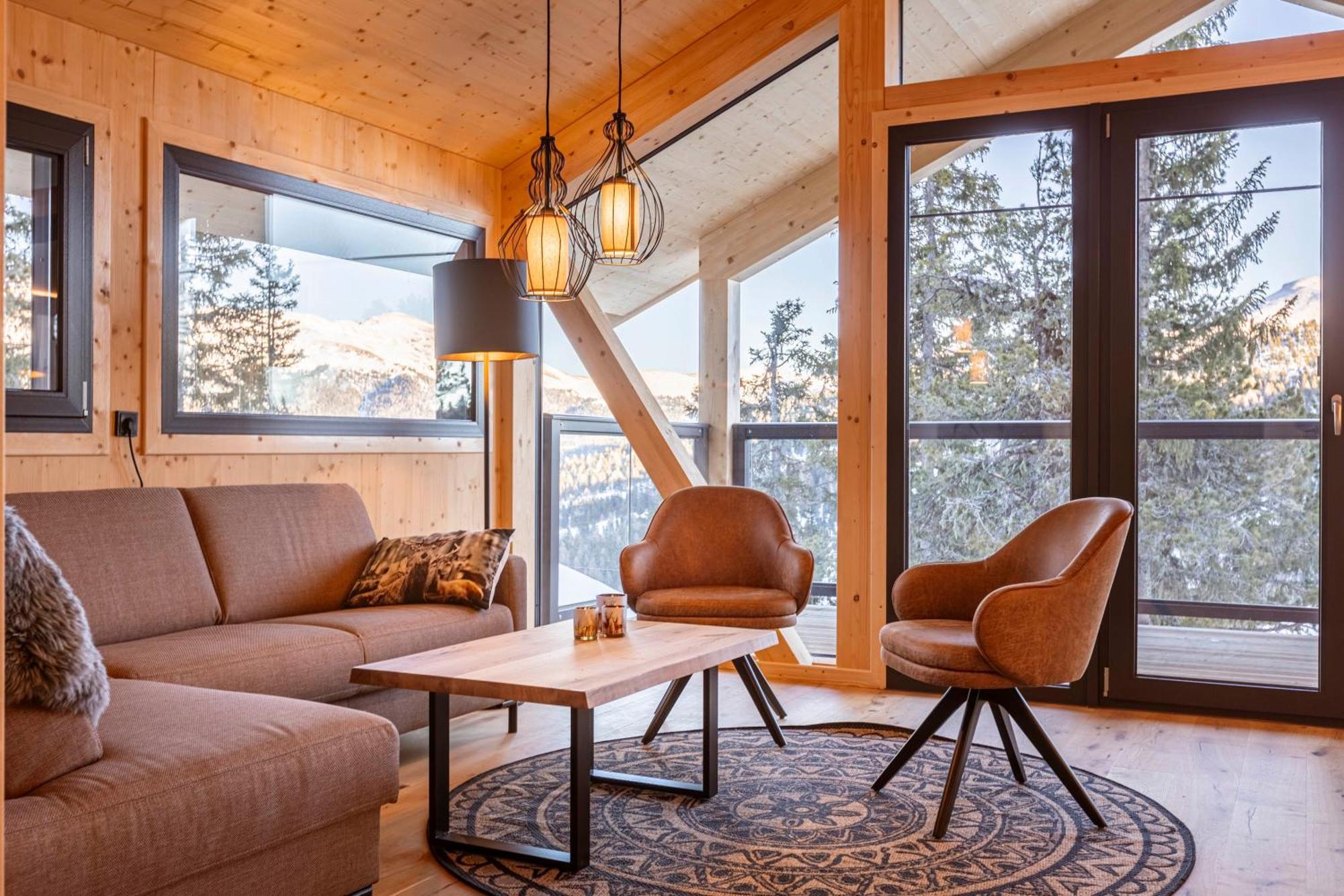 Naturchalets Turracher Hoehe By Alps Resorts Exteriör bild