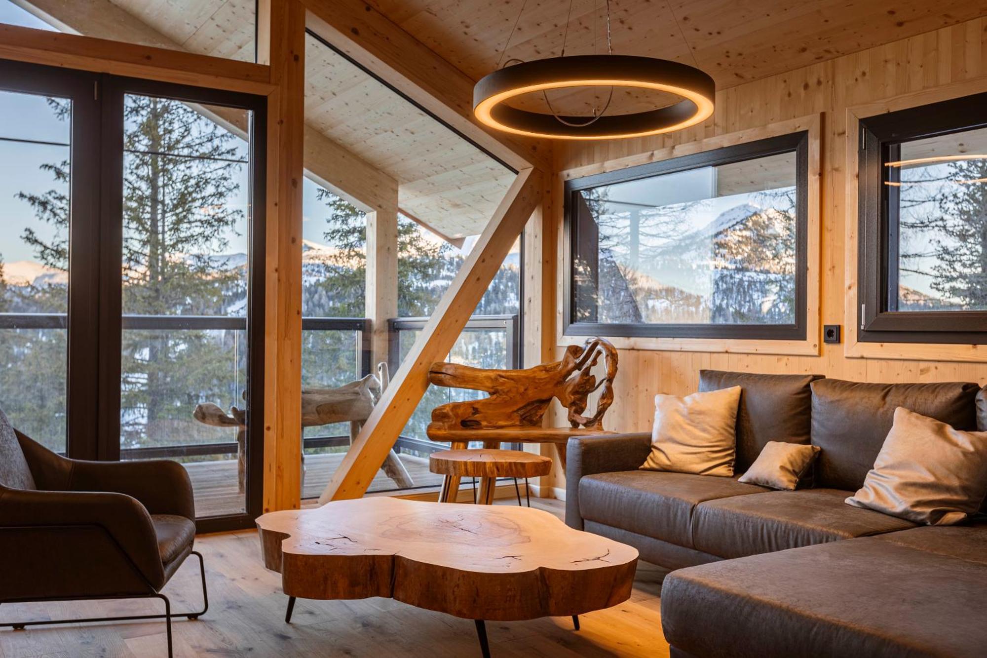 Naturchalets Turracher Hoehe By Alps Resorts Exteriör bild