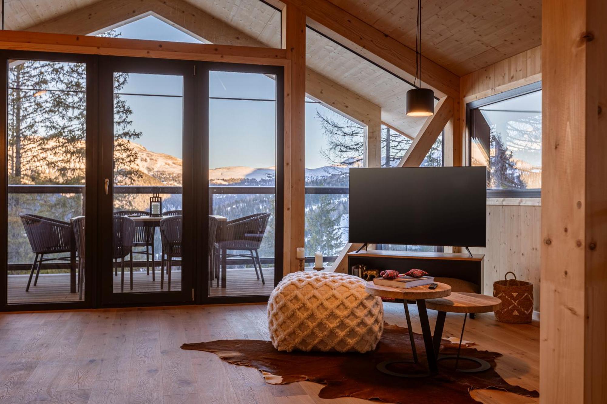 Naturchalets Turracher Hoehe By Alps Resorts Exteriör bild