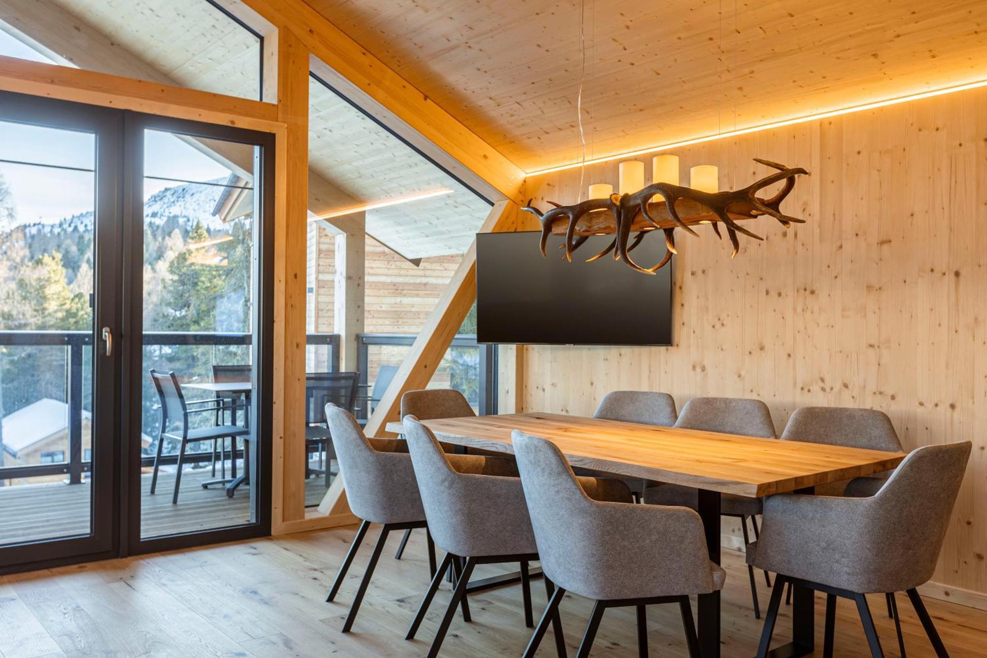 Naturchalets Turracher Hoehe By Alps Resorts Rum bild