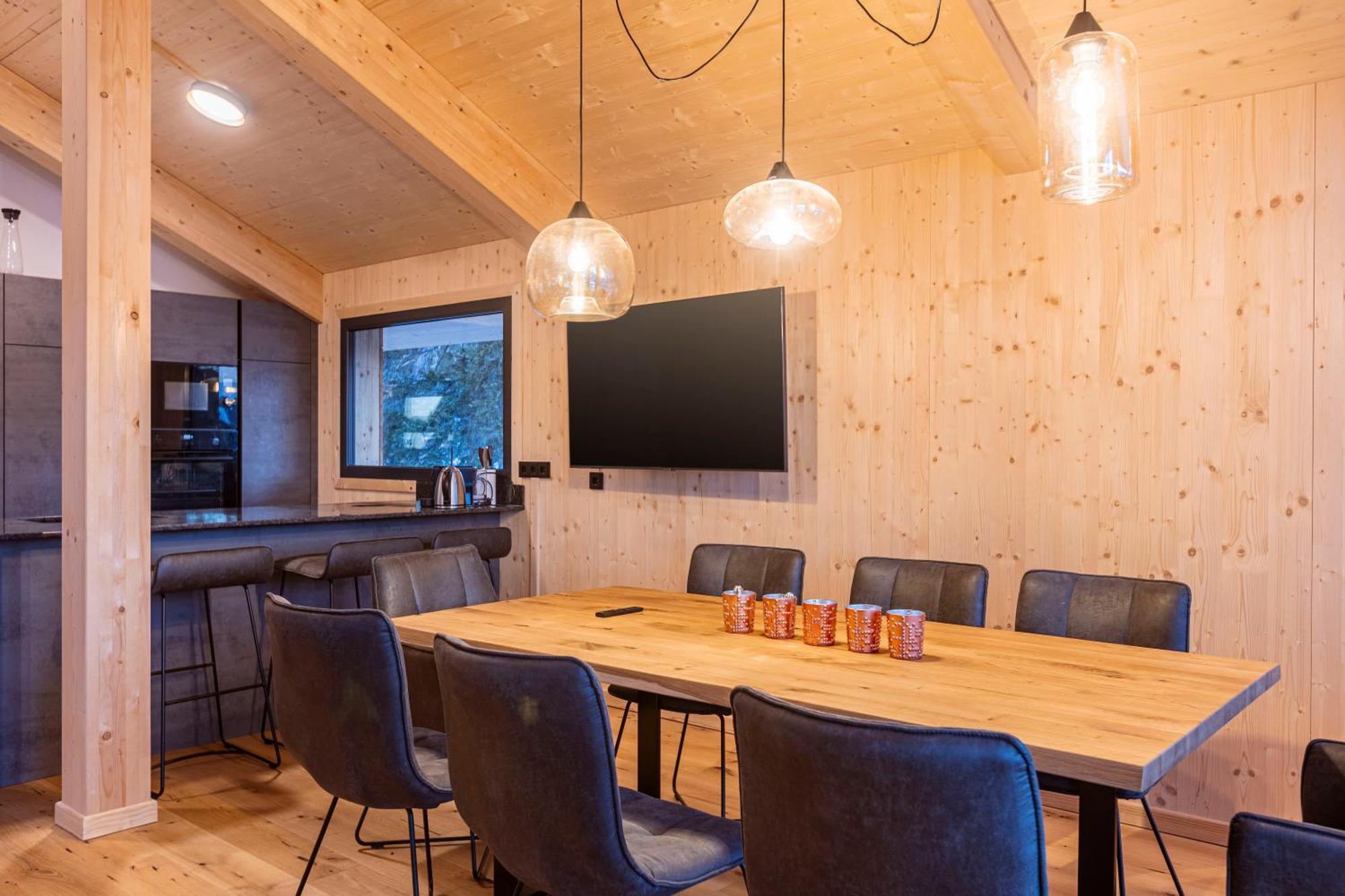 Naturchalets Turracher Hoehe By Alps Resorts Rum bild
