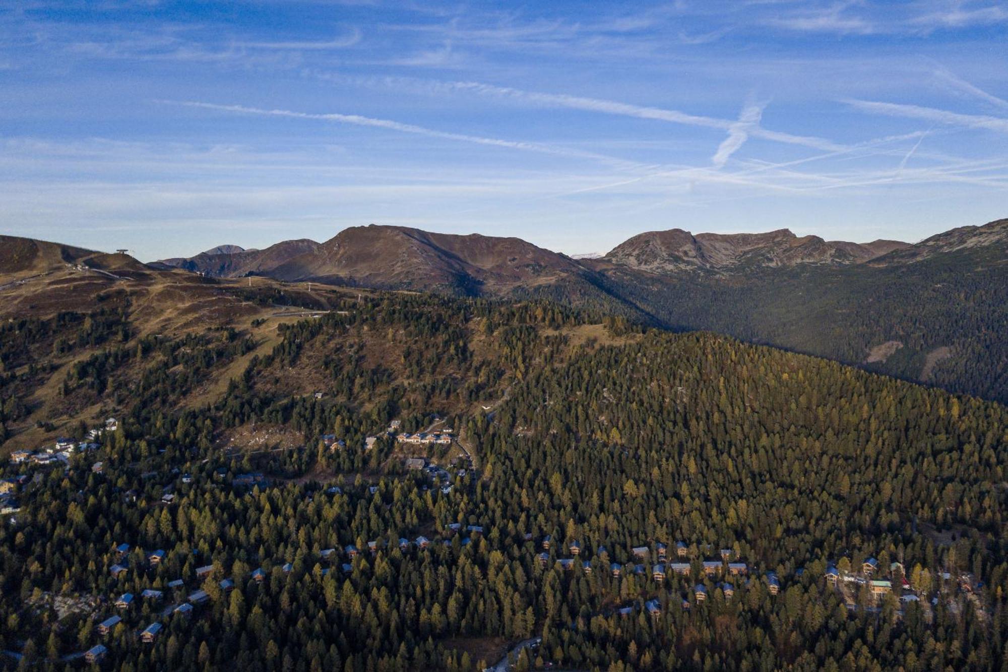 Naturchalets Turracher Hoehe By Alps Resorts Exteriör bild