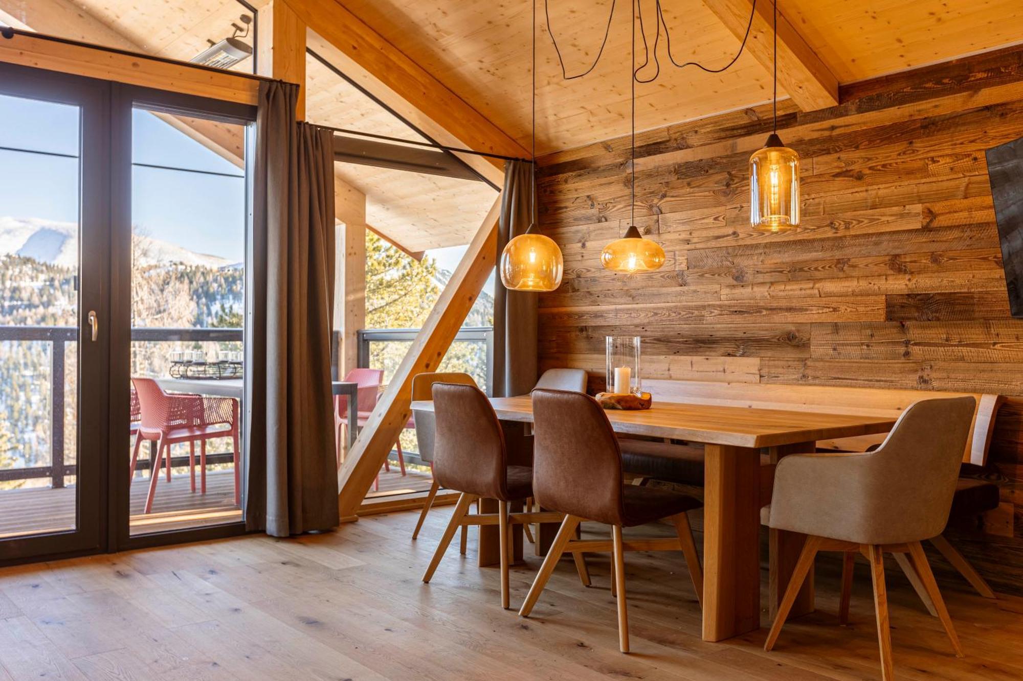 Naturchalets Turracher Hoehe By Alps Resorts Exteriör bild