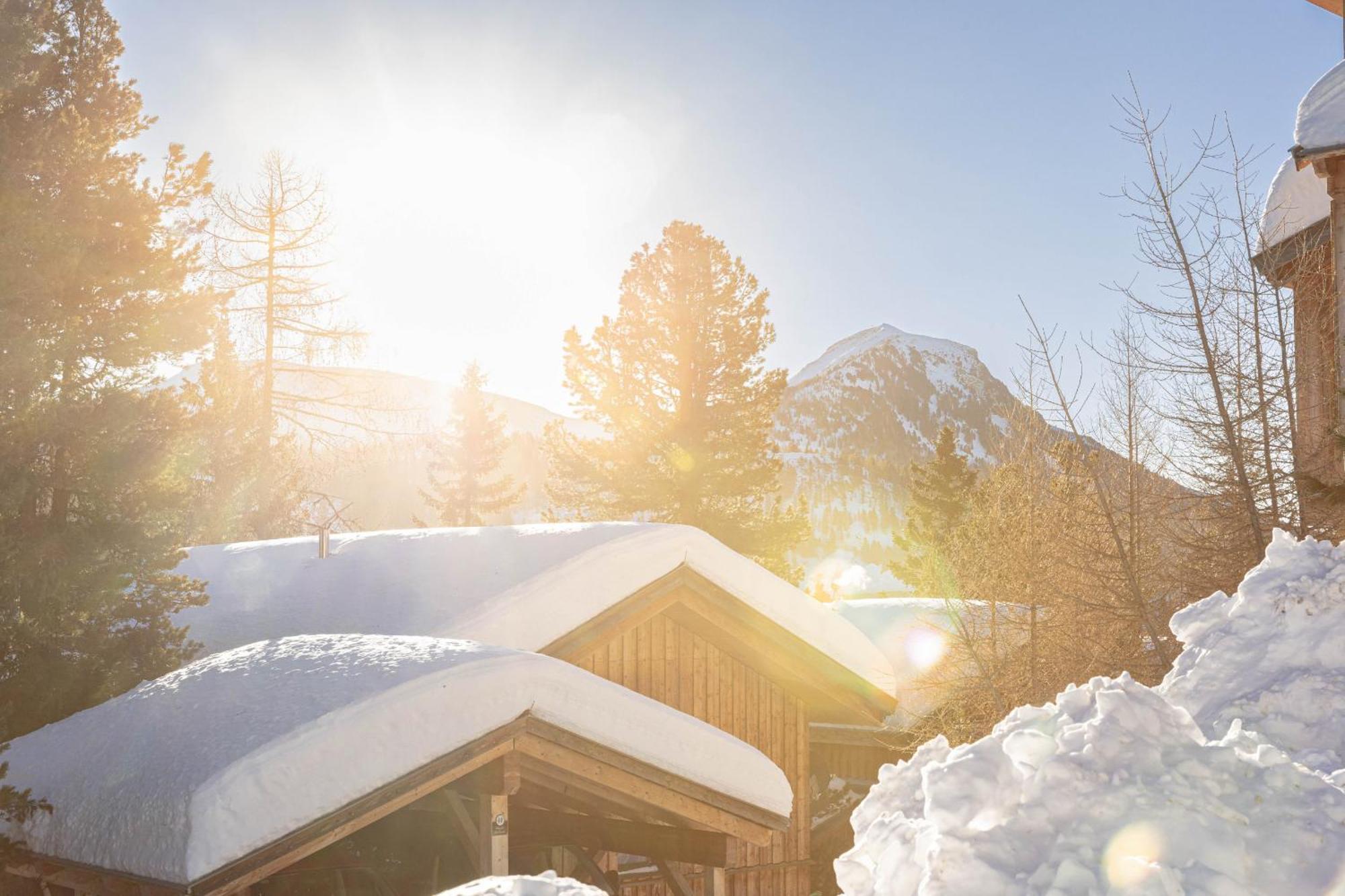 Naturchalets Turracher Hoehe By Alps Resorts Exteriör bild