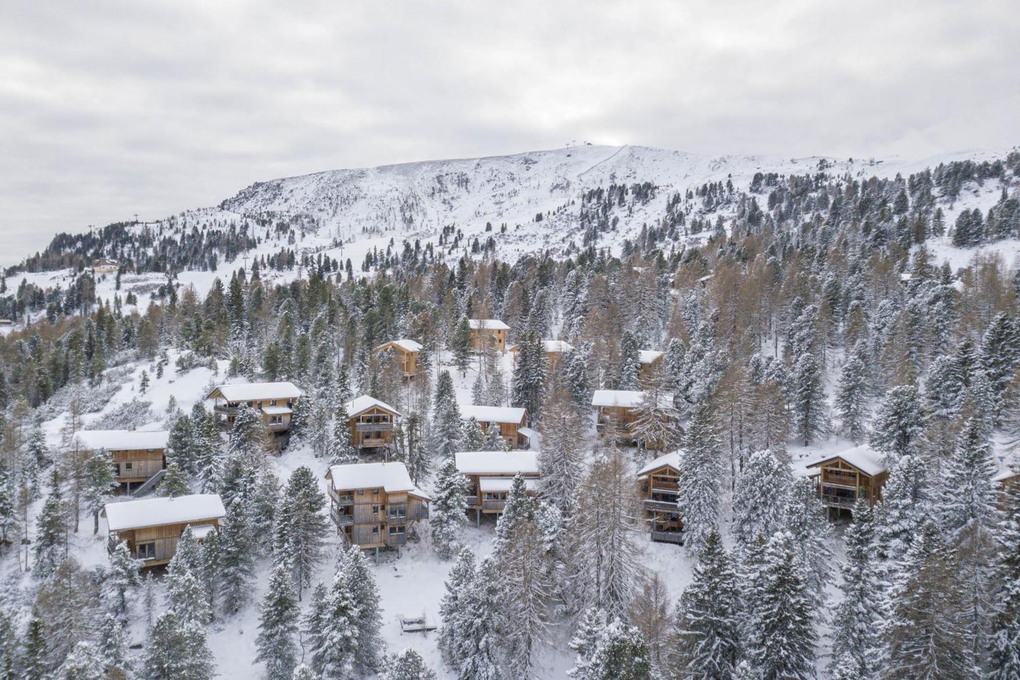 Naturchalets Turracher Hoehe By Alps Resorts Rum bild
