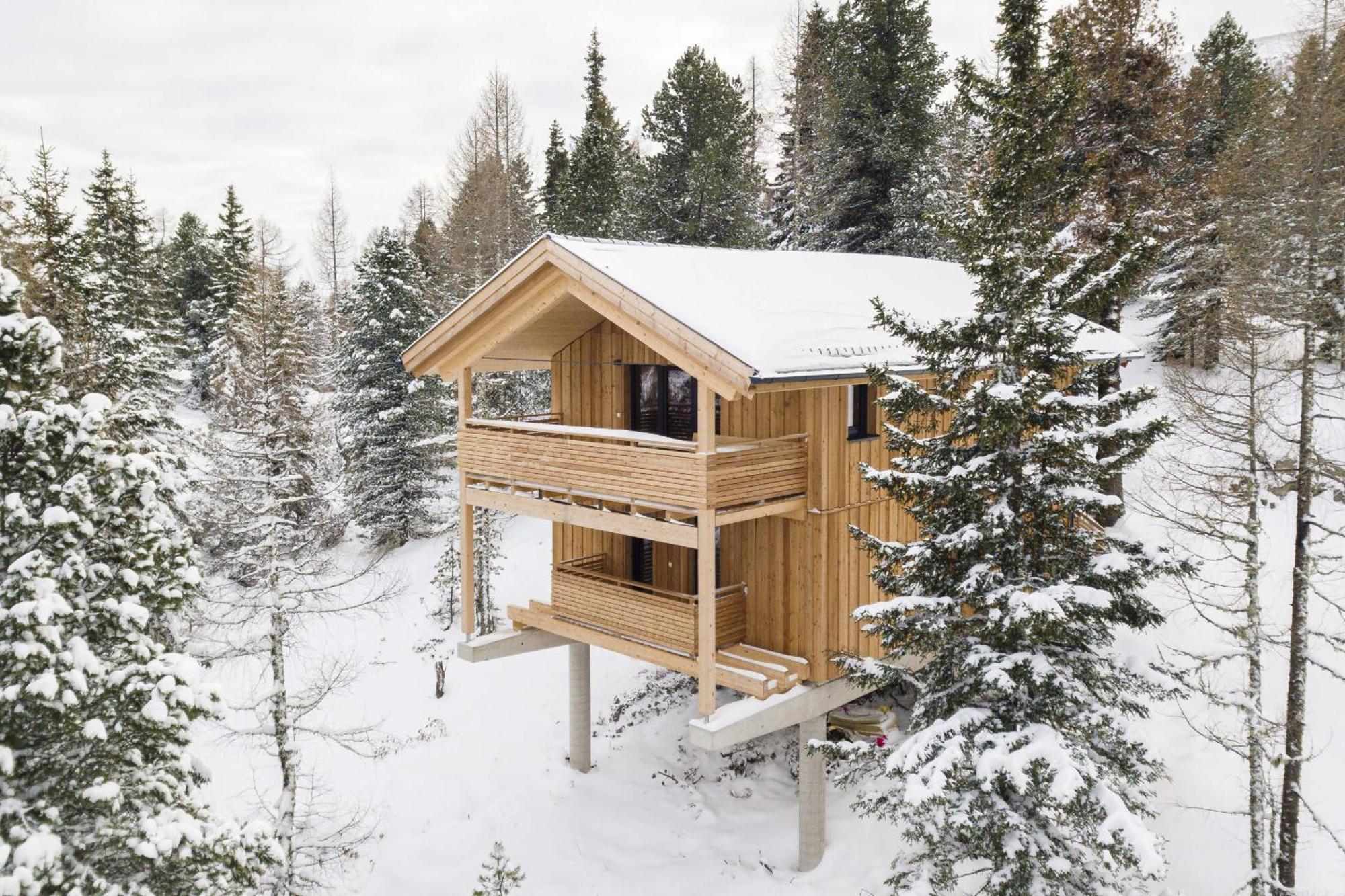 Naturchalets Turracher Hoehe By Alps Resorts Rum bild