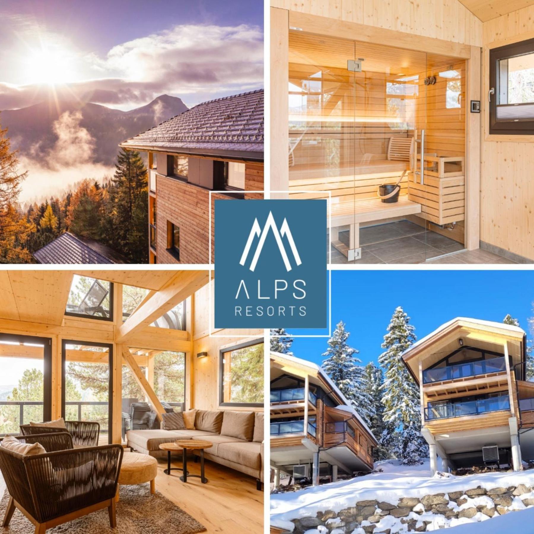 Naturchalets Turracher Hoehe By Alps Resorts Exteriör bild